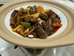 -阿峰饭店·本地土菜馆·农家土鸡煲·一品神仙鸡(报福店)