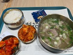 辣牛肉汤-梨花牛肉汤饭(仁恒伊势丹店)