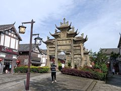 -南关石牌坊古镇