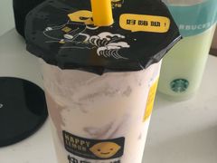 蛋糕忌廉珍珠奶茶-快乐柠檬happylemon(印象城店)