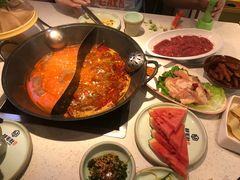 -超级鲜•胡毛肚火锅(扬帆店)
