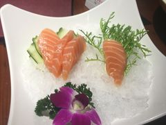 三文鱼刺身-元通寿司(东骏店)