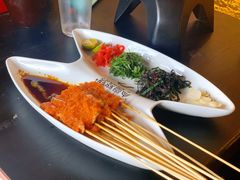 霸王鱼籽生牛-今邕烧烤(西大店)