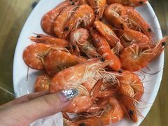 白灼海虾-七鲜渔港美食餐厅(巽寮湾海景店)