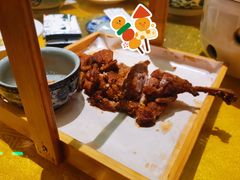 香酥芝麻鸭-缪氏川菜(丰盛町店)