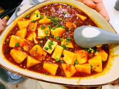 麻婆豆腐-鹿港小镇(黄金店)