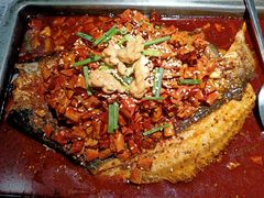 -探鱼·鲜青椒爽麻烤鱼(北京路天河城店)