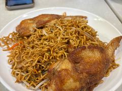 無骨雞翼炒出前一丁-海王冰室(皇朝店)