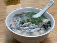 沙虫咸汤圆-腾元生煎(西华路店)
