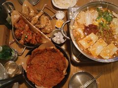 部队火锅-富乐满韩国正宗炸鸡韩国料理(虹泉路店)