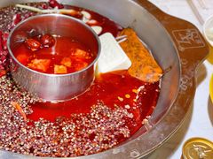 黄喉鸳鸯锅-冷先生·火皇喉火锅专门店(黑龙滩店)