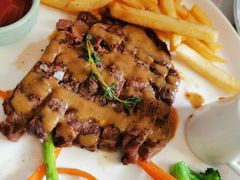 澳洲进口肉眼牛排-Kitchen·Y洋厨房西餐厅(王府壹号店)