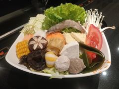 缤纷鲜蔬拼盘-呷哺呷哺(青岛香港中路银座店)