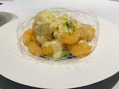 香芒生汁奇妙虾-贝勒爷·酥不腻烤鸭