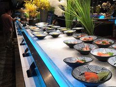 自助取餐区-V-ONE西雅图海鲜自助餐厅(仓山万达广场店)