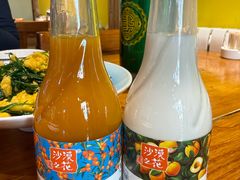 沙漠之花沙棘汁-蒙艾里民族传统菜蒙餐