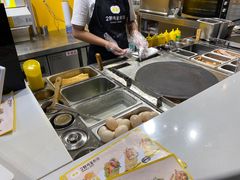 自助取餐区-2颗鸡蛋煎饼(龙华8号仓店)