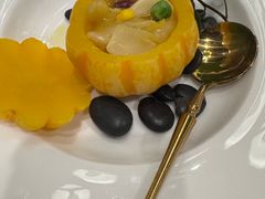 金汤粗粮贝贝瓜烩花胶-潮隐·东园现代潮菜