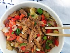 -周记热干面豆皮大王(桃花东街店)