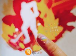 -手牵手美甲