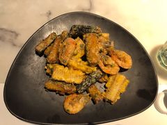 金沙黑南瓜焗虾-港丽餐厅(高德置地店)