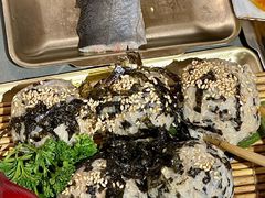 -围炉肉舍•炭烤活鳗•丹东海鲜烤肉(步行街店)