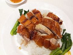 脆皮烧鸭饭-龙记·香港茶餐厅(海上世界店)