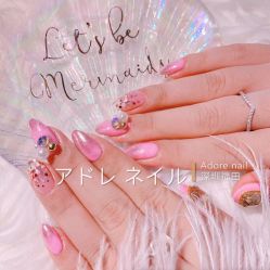 -Adore nail日式美甲美睫