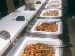 自助取餐区-巴伐利亚啤酒健康自助烤场