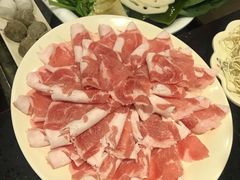 涮羊肉-宽板凳老灶火锅(南礼士路店)