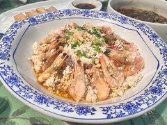 酒糟蒸虾-得意楼蒸菜馆