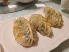 香煎网皮鲜虾饺子-湛江花园酒店·桃园馆