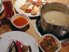 -韩京炭火烤肉自助料理(柯桥万达店)