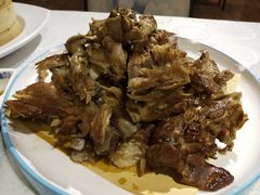 老味熏排骨-沽上民肴·海鲜锅贴·天津菜(福州道鸿正家园店)
