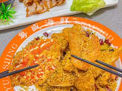 -粤盛海鲜平价店(洛溪食街店)