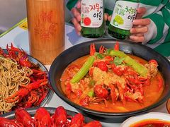 -钳小柒·小龙虾蓝龙王烧烤夜宵(长寿路店)