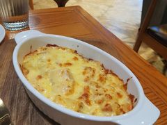 菠萝鸡肉焗饭-SEN CASTLE城堡西餐(创意设计中心店)