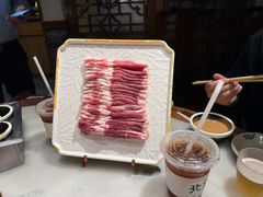 堂切半边云-北平三兄弟涮肉(簋街总店)