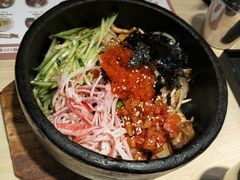 鱼籽拌饭-韩香福脊骨汤锅(上杭路店)