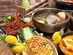 -恩你小木屋·韩式料理(假日广场店)