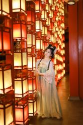 -支流映画摄影·汉服妆造跟拍(本宫来了银泰店)