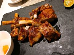 炭烧定安排骨-闻见中国海南菜(K11店)