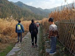 -会稽山峡洞漂流-上青古道