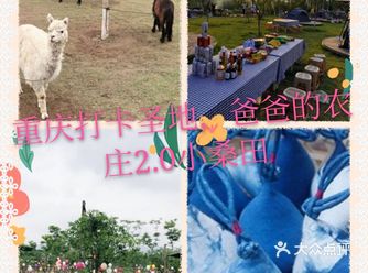 六一，爸爸的农庄2.0小桑田欢迎你