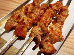 经典羊肉串-谷丽麦馕新疆菜·清真(步步高梅溪新天地店)