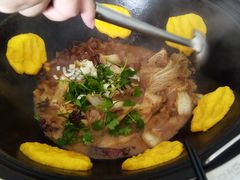 -福园东北菜饺子铁锅炖