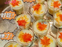 龙桥顺德双皮奶-龙桥私厨·姜花菊花过桥鱼·顺德菜(容桂店)