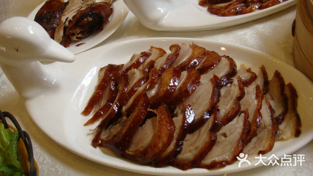 便宜坊烤鸭蔬香酥烤鸭图片-北京烤鸭-大众点评网