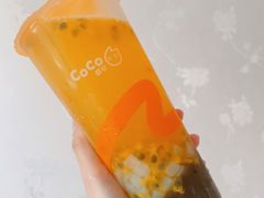 鲜百香双响炮-CoCo都可(合生汇店)
