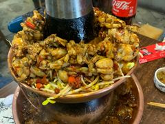 -超越炭火牛蛙火锅鸡(河东店)